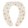 Sanko KC-62 Toilet Seat Cover, Stays in Place and Stick,