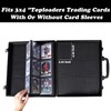 Azamou Toploader Binder for Trading Cards, Hard Cases, Holds 216