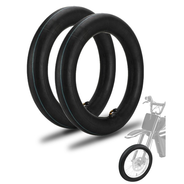 NACORE 2 Pcs MX650 2.50/2.75-10 Inner Tube Replacement Tubes Tire