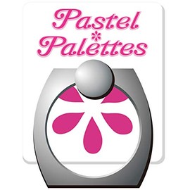 Pastel Palette Smartphone Ring (White)