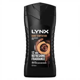 LYNX Dark Temptation Shower Gel, 250ml