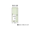 44A700 Long 40 Envelopes with Window, Craft 2.5 oz (70