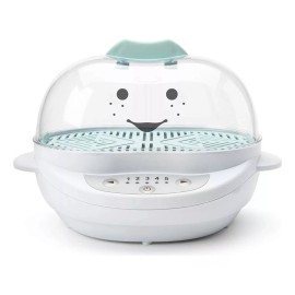 Baby Bullet Bsr-0801n Turbo - Vaporizador De Alimentos