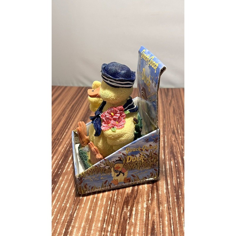 Quack Quack Duck Singing & Dancing Rubber Duck Sound And