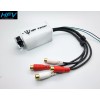 HiFi Vector Tranparent LED Subwoofer amplifier RCA level Remote Bass