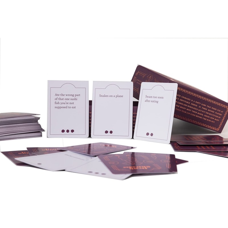 Death Charades: Silly Party Card Game, Create Two or More