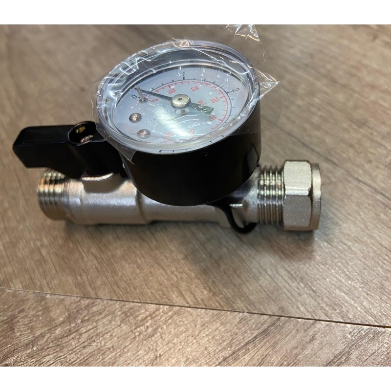 Combi Heating Part L Compliant Straight Filling Loop with Gauge