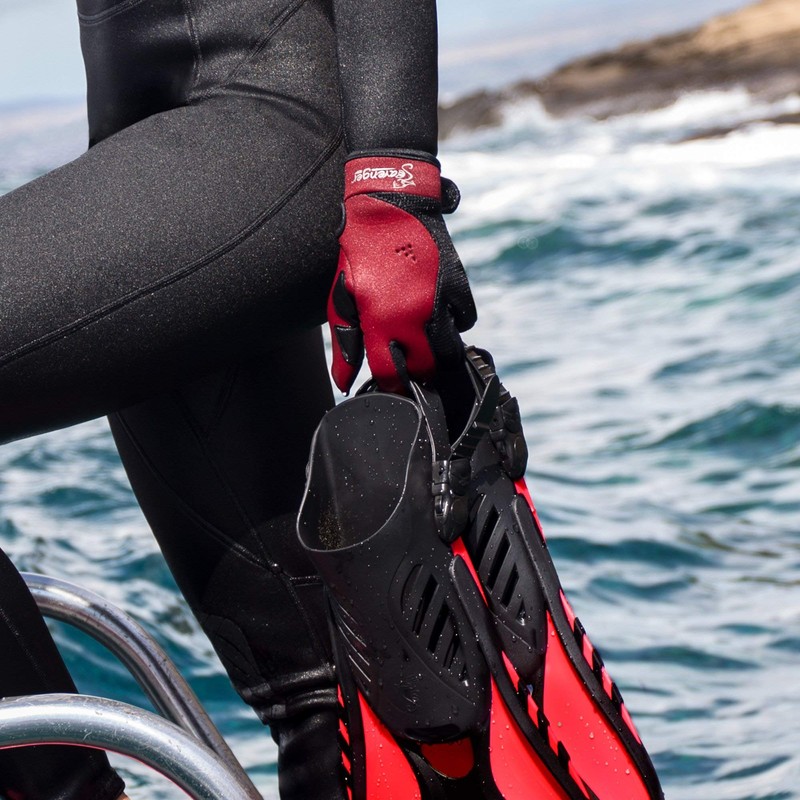 Seavenger Abyss Dive Gloves | 1.5mm Neoprene Mesh | Scuba
