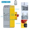 20 Disconnect Switch Box Outdoor, Isolator Switch, 4 Pole, IP66
