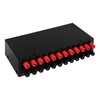 CXCTCT 3 in 3 Out 300W Per Channel Speaker Amplifier