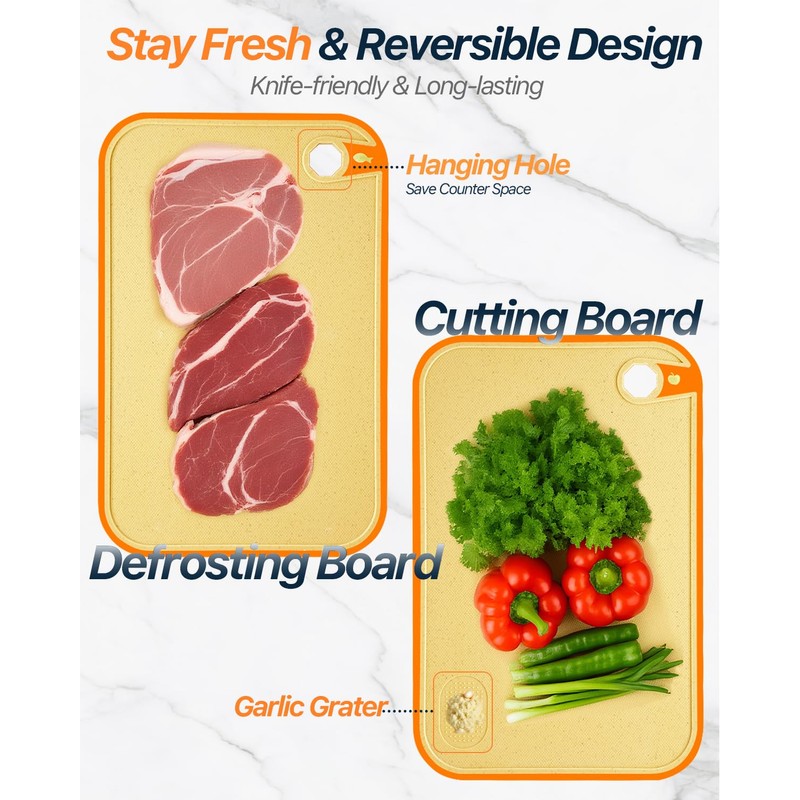 Matchwaves Grilling Prep and Serve Trays with Lid, Stainless Steel