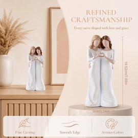Zhixan Sisters Gift for Women, Sister Female Friend
