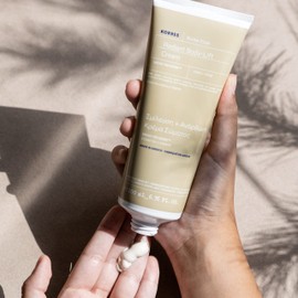 Korres White Pine Radiant Body Lift Cream 200 ml, Body Cream For Perimenopausal And Menopausal Skin, Firm And Lift Skin