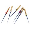 6pcs SX F3 Dental Endo Canal Files Large Taper Thermal