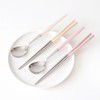 1+1 Kamome Kitchen Pastel Cutlery Set 4 Colors / 1+1