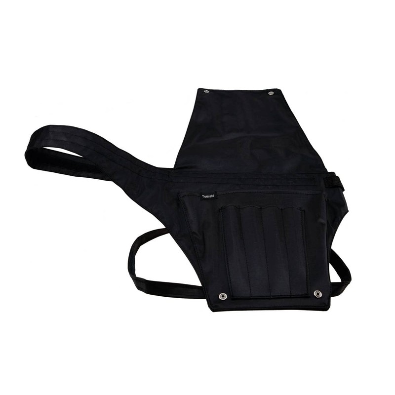 ProLine Friseur - Werkzeugtasche Scherentasche Holster mit Beingurt schwarz