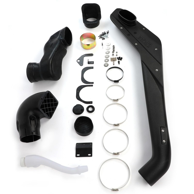 Air Intake Snorkel Kit ECCPP Fit for 1999-2004 for Jeep
