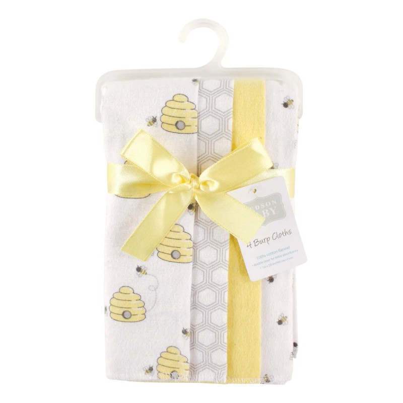 Paños Unisex De Franela De Algodón Para Bebés Color