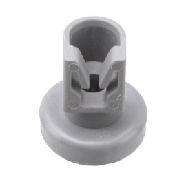 8X Dishwasher Upper Basket Wheel Compatible with Zanussi 50286967000 50269970005 50278101006 50269921008 50286966002 Zanker 764817 889198 Universal 25mm Top Bottom Roller Runner & Clip Axle