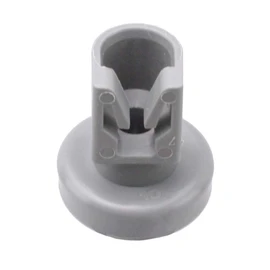 8X Dishwasher Upper Basket Wheel Compatible with Zanussi 50286967000 50269970005 50278101006 50269921008 50286966002 Zanker 764817 889198 Universal 25mm Top Bottom Roller Runner & Clip Axle