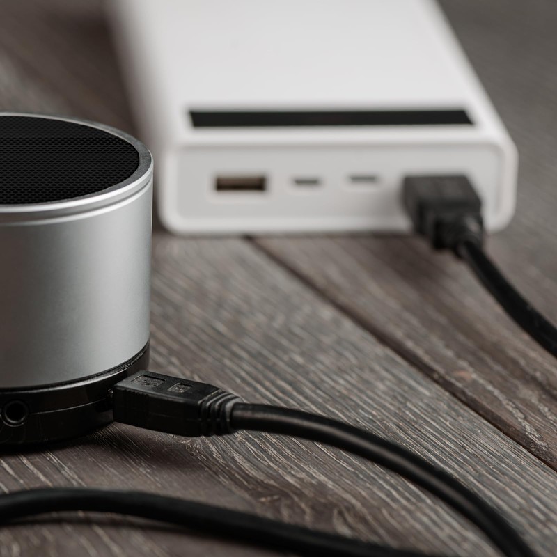 MECCANIXITY USB to DC Power Cable 3A 5V DC Power
