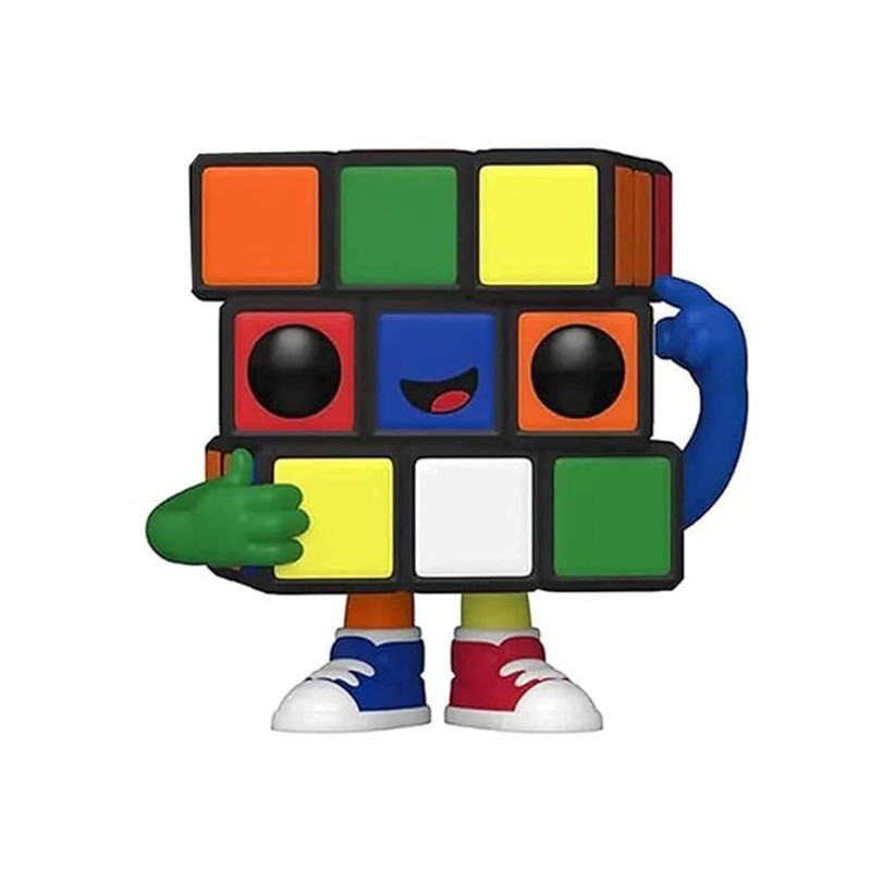 Funko Pop! Retro Toys: 2022 Rubik's Cube Convention Exclusive Puzzle