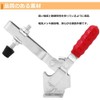 Yosoo GH-12132 Downward Pressure Toggle Clamp GH-12132 Quick Release Vertical