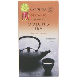 Clearspring Organic Oolong Tea 20 Bags 36g (2 Pack Deal)