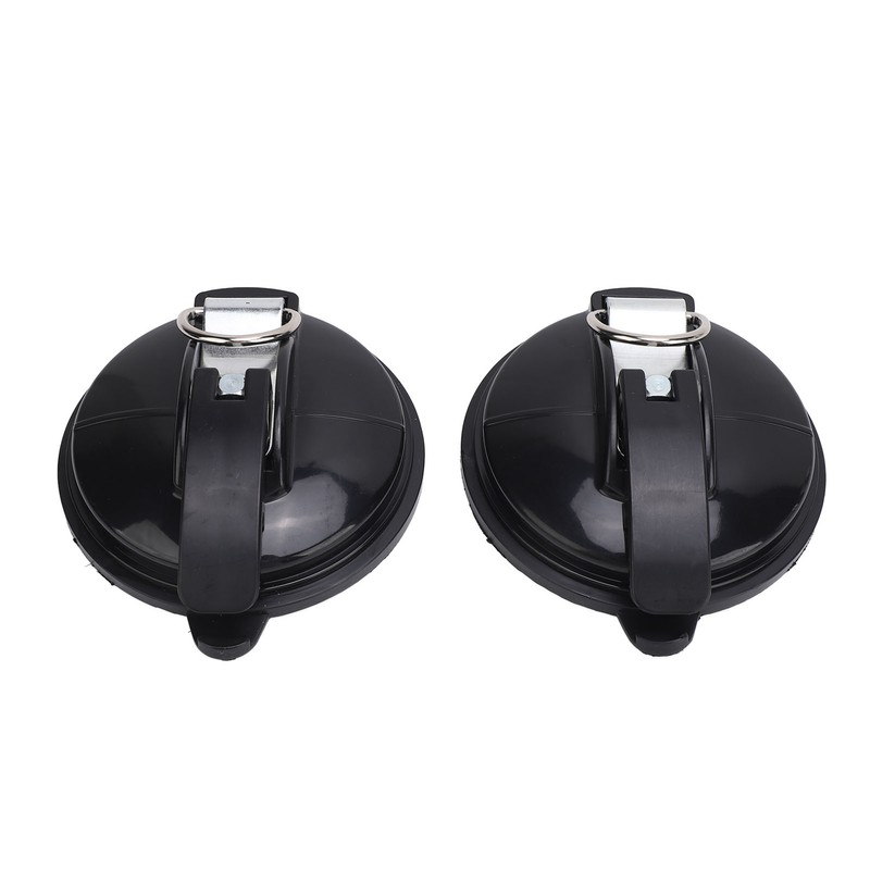 2pcs Rv Suction Cup Hooks Strong Hold Power Round Awning