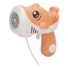 Handheld Bubble Machine Automatic 5 Holes Cartoon Kids Bubble Maker
