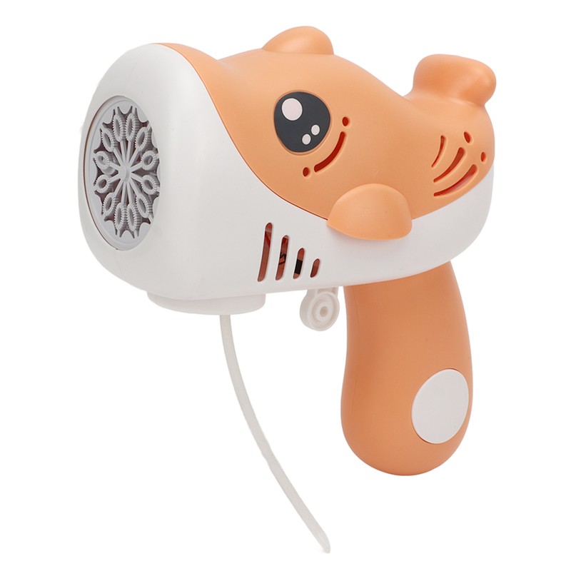 Handheld Bubble Machine Automatic 5 Holes Cartoon Kids Bubble Maker