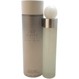 Perry Ellis waffle-textured sport shirt men / WHITE / NAVY size 2XL