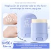 Protector Solar Mineral En Barra Uv Zero Para Niños Spf50