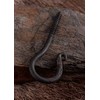 Ulfberth Forged hook with thread, approx. 10 cm, medieval LARP,
