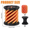 RZCOMP 3D Printed Impossible Cone Spiral Cone Fidget Toy Mini