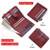 FALAN MULE Small Wallets for Women RFID Blocking Slim Bifold