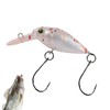 Bass Fishing Lure | Fishing Hard Bait with Hooks |