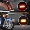 NTHREEAUTO 2PCS Front Rear Fender Light LED Fender Tip Tail