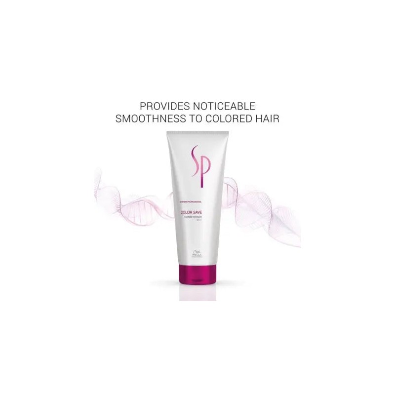 Wella SP System Professional Color Save Shampoo and Conditioner Duo