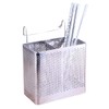 I'm so happy Chopstick Stand Colander Stainless Steel Cutlery Stand
