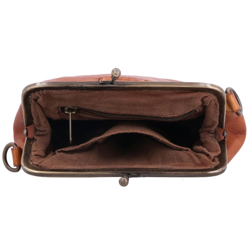 Gusti Leder Umhängetasche Britney – Handtasche Damen – Schultertasche &