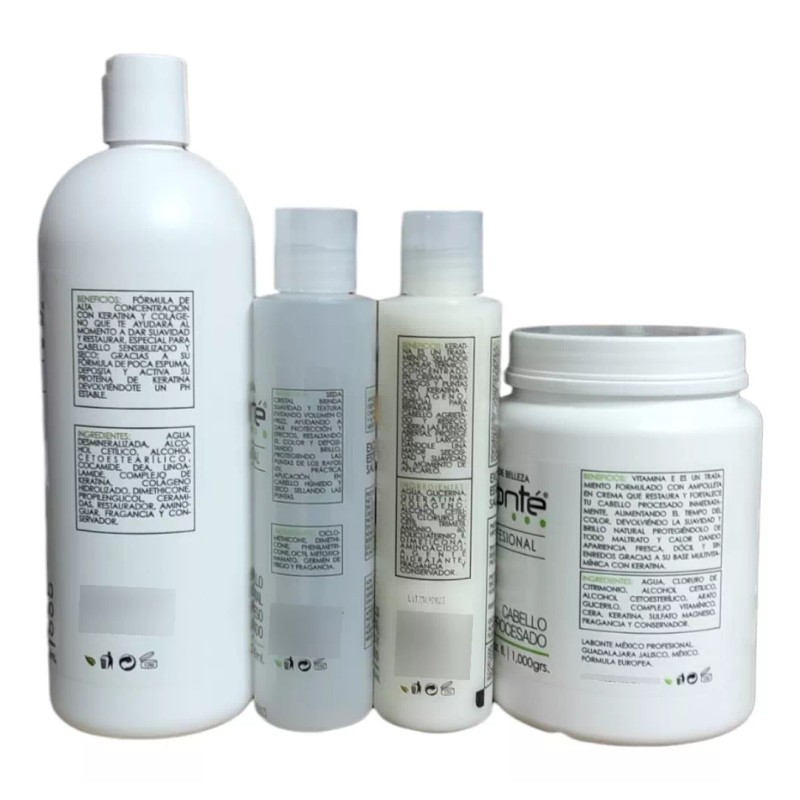 Labonté Kit Keratina Labonté Shampoo + Vitamina + Keratina +