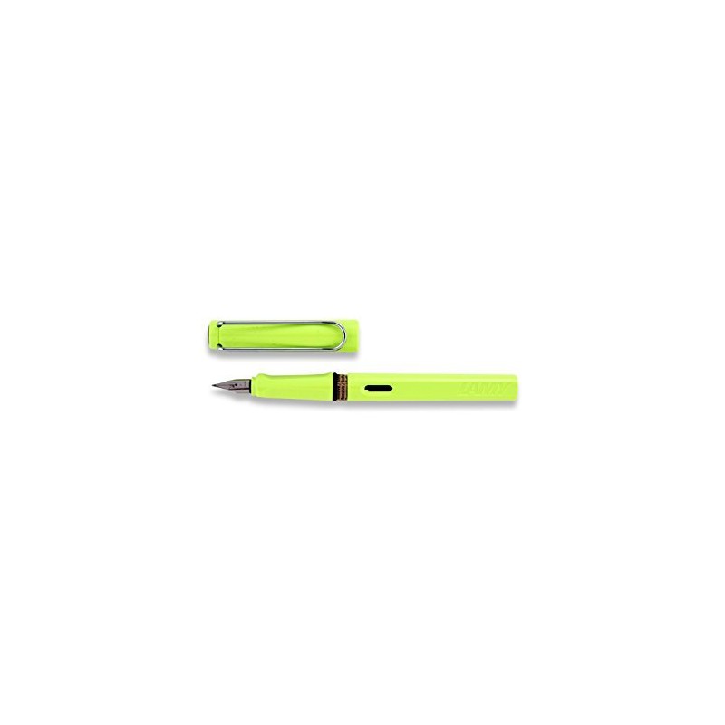Lamy Safari Neon Lime Green Special Edition Fountain Pen -
