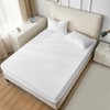 NESTCORE Waterproof Mattress Protector Twin Size,Mattress Pad Cover 3D Air