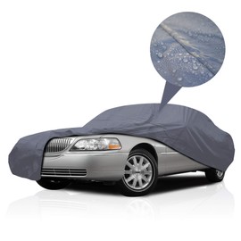 DaShield Ultimum Series Car Cover for Chrysler 300M 2000 2001 2002 Sedan 4-Door All Weather Protection Semi Custom Fit Dust, Sun, Snow, Rain Protection Indoor Outdoor