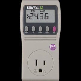P3 International ENERGY MONITOR  KILL A WATT EZ