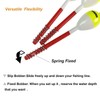 THKFISH Fishing Floats and Bobbers Balsa Wood Floats Spring Bobbers