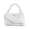 GUESS Sansa Top Handle Crossbody, White