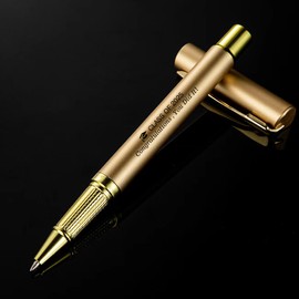 Graduation Gifts,6 Pack Gold Neutral Pens Gifts for Boy Girl Printed With "Class of 2025 Congratulations, You Did It!"-Gift for High School College Graduate. (Champagne)