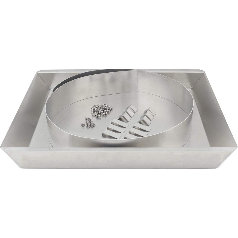 Aluminum Fan Shroud Kit for 28 Inch Radiator, Engine Driven